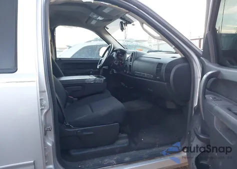 2012 Chevrolet Silverado 1500 Lt из США, поврежденный, VIN 3GCPCSE0XCG308089